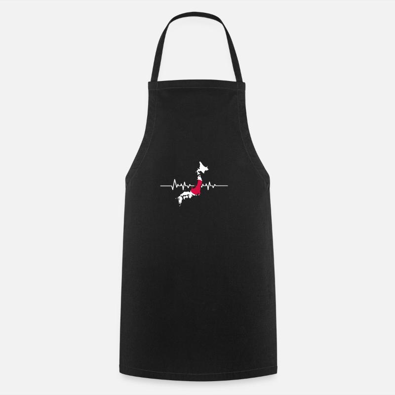 Japan - Cooking Apron - black