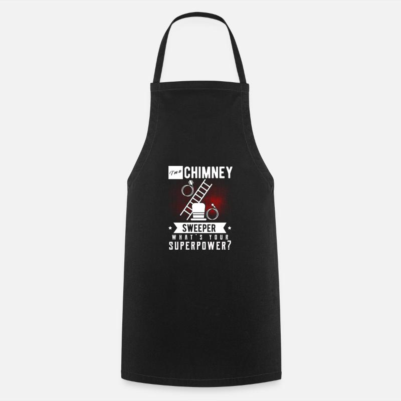 ramoneur - Tablier de cuisine - noir
