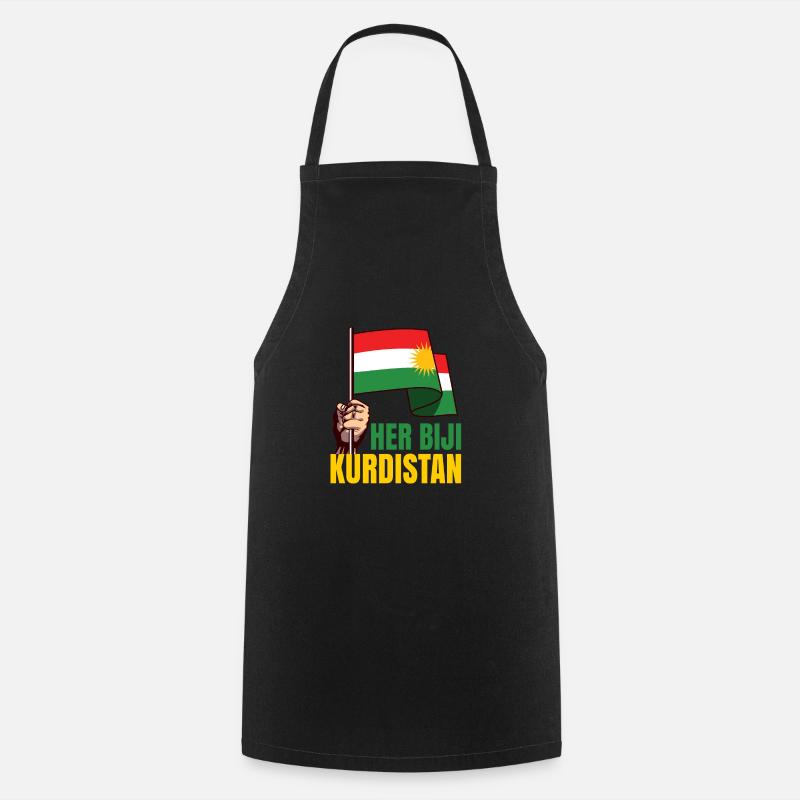kurdistan - Forklæde - sort