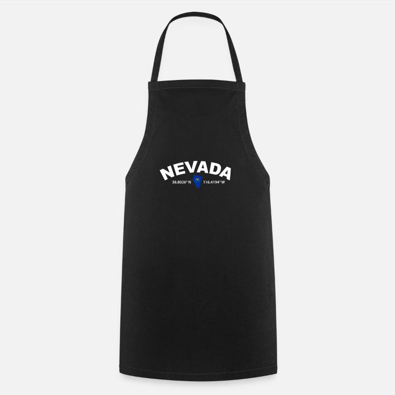 Nevada - Tablier de cuisine - noir