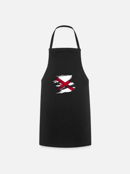 Alabama reisen geschenk - Kochschürze - Schwarz