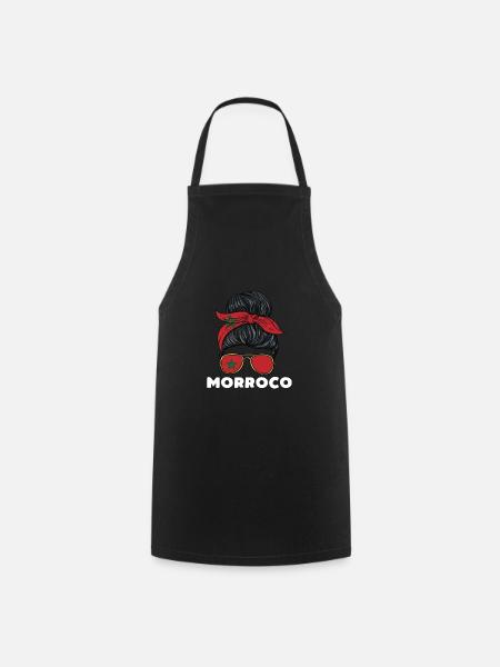 Morroco Girl - Kochschürze - Schwarz
