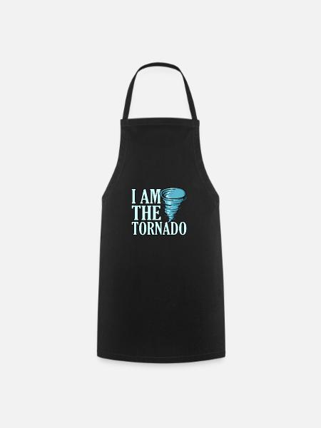 Tornade - Tablier de cuisine - noir