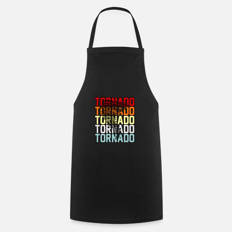 Tornade - Tablier de cuisine - noir