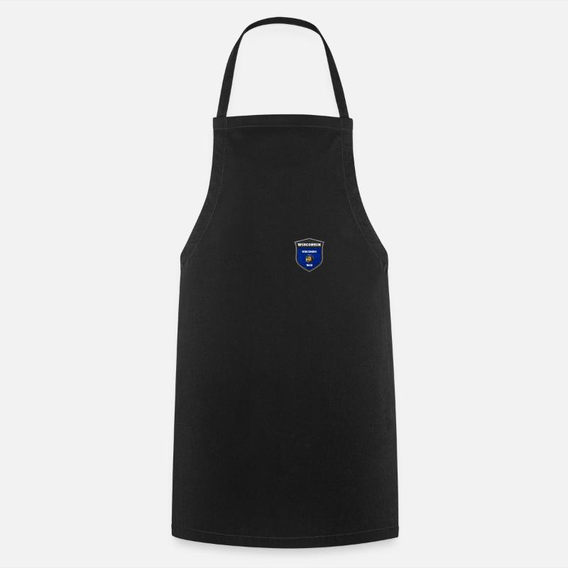 Wisconsin - Tablier de cuisine - noir