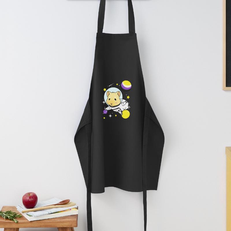 Nonbinary guinea pig Nonbinary Pride Cooking Apron