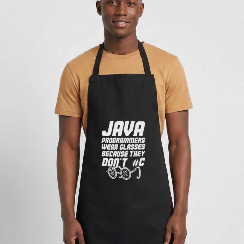 Cool Java programmer Cooking Apron