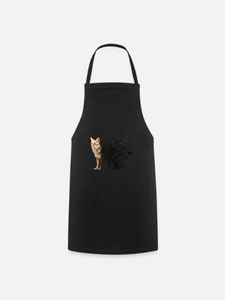 Chacal - Tablier de cuisine - noir