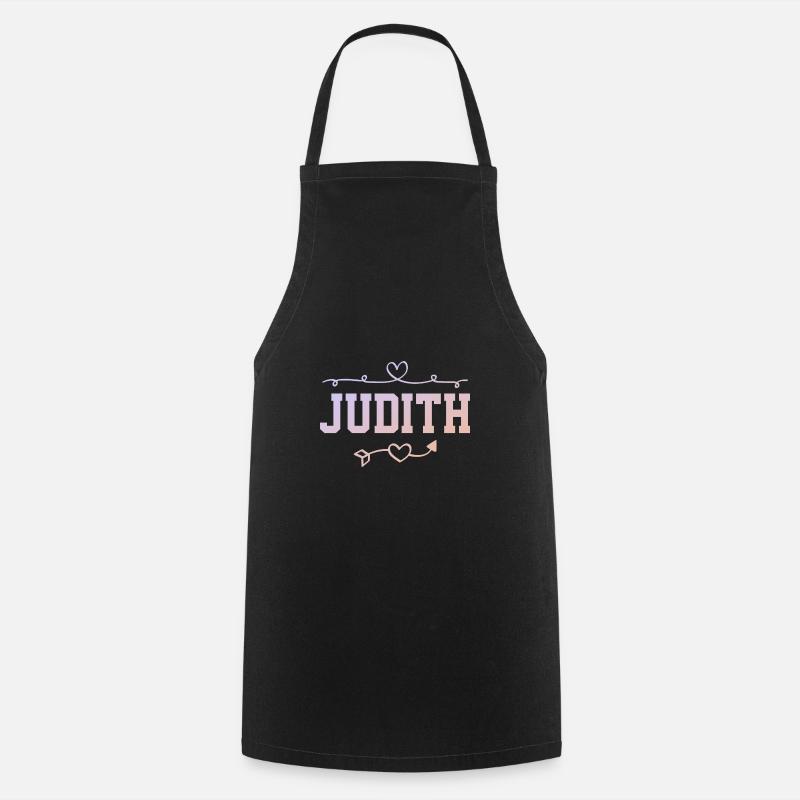 Judith - Cooking Apron - black