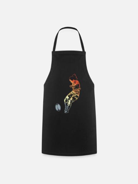 Women's Rugby - Cooking Apron - black