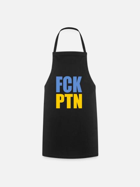 Fck ptn - Kochschürze - Schwarz