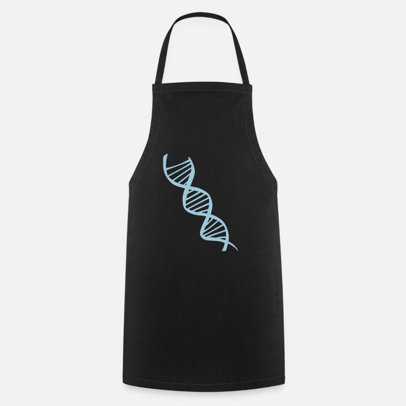 dna symbol - Kochschürze - Schwarz
