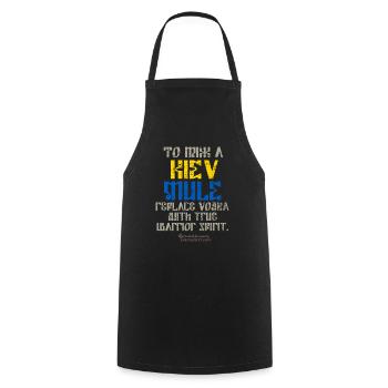 Kiev Mule - Cooking Apron - black - Front - AI Model Male 185 dark (185cm)