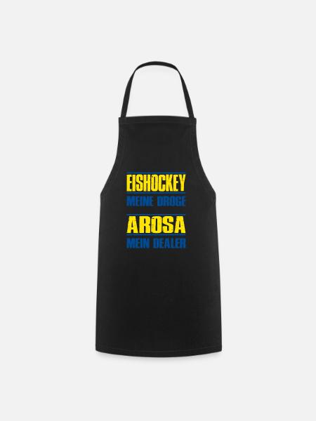 Arosa - Kochschürze - Schwarz