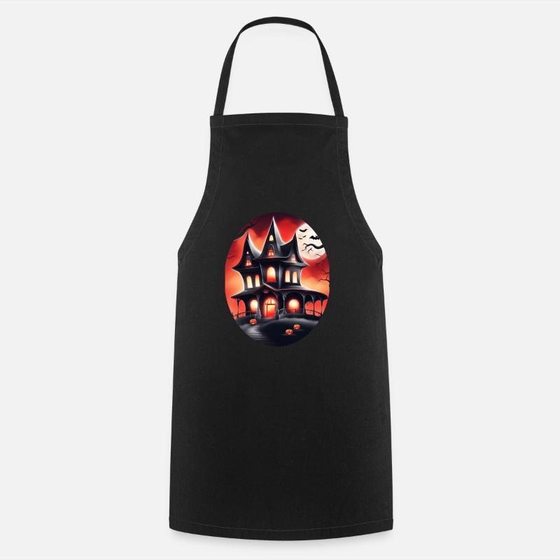 Halloween - Cooking Apron - black