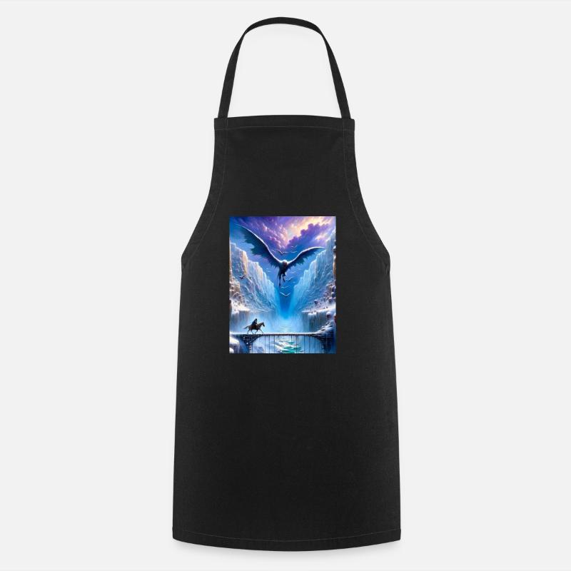FrostWing - Kochschürze - Schwarz