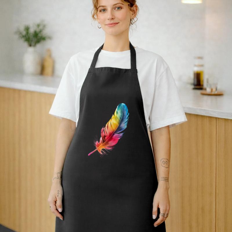 Bird feather: Lightweight with ingenious function Cooking Apron