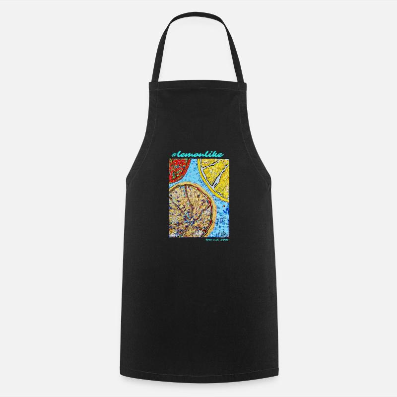 #lemonlike - Tablier de cuisine - noir