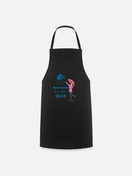 Rain Ryberg Design - Kochschürze - Schwarz