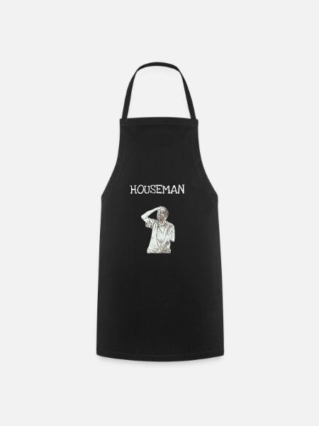 Hausmann - Kochschürze - Schwarz