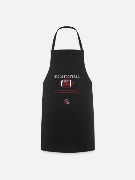 Girls Football - Football - Kochschürze - Schwarz