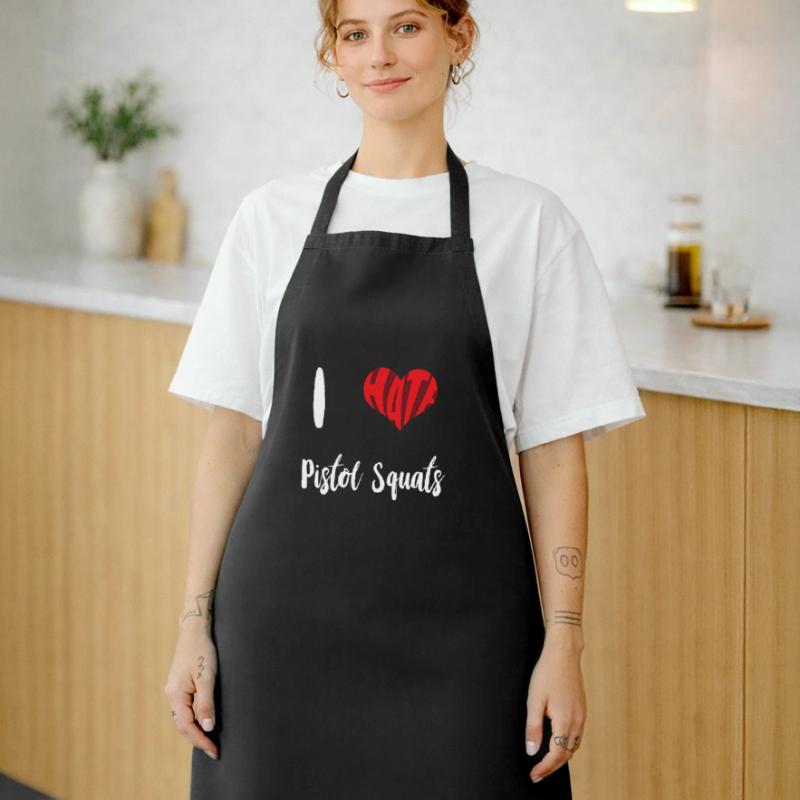 Hate Pistol Squat Stop Hate Anti Hate Cooking Apron