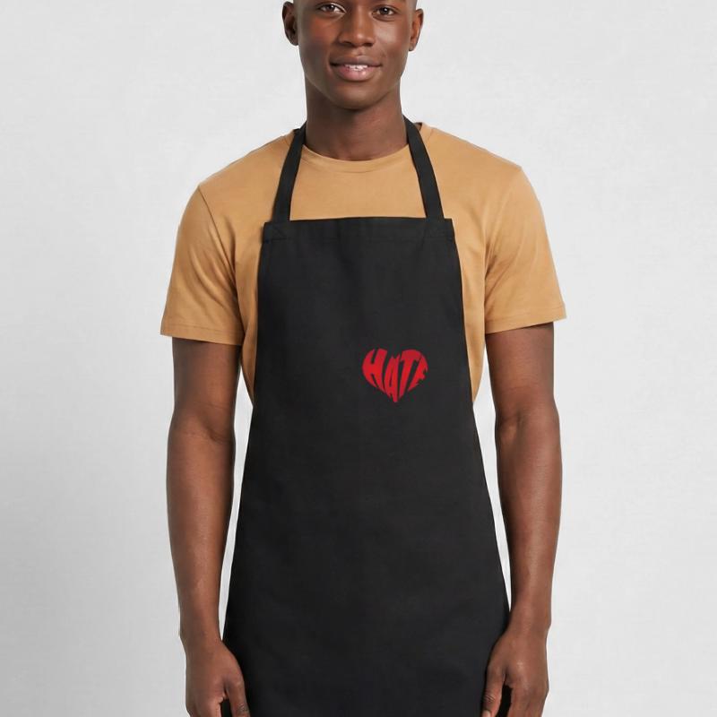 No Hate Dislike Stop Hate Anti Hate Cooking Apron