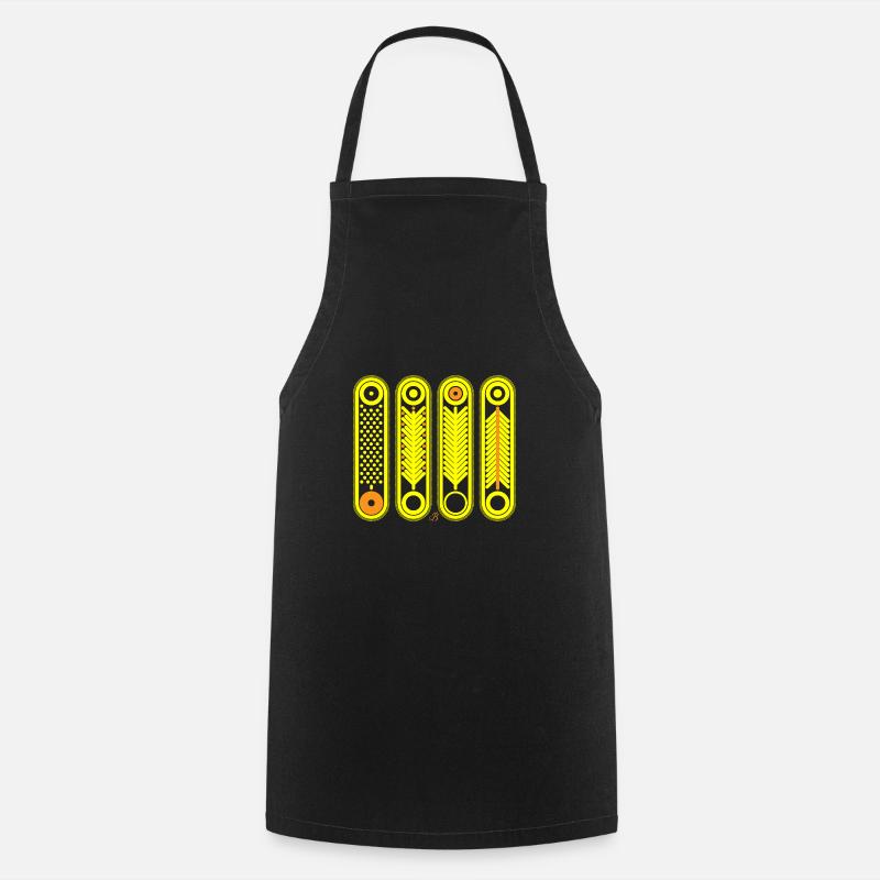Saisons - Tablier de cuisine - noir