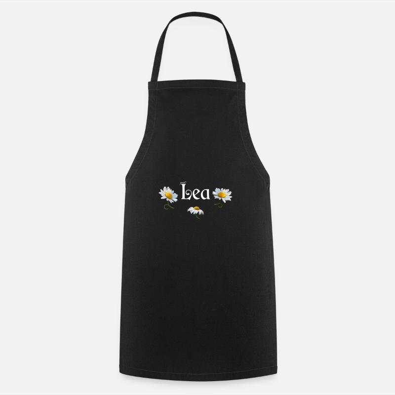 L’anniversaire de Léa Léa - Tablier de cuisine - noir