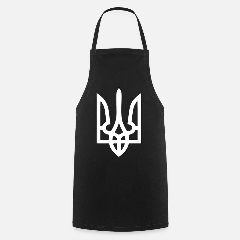Ukraine - Kochschürze - Schwarz
