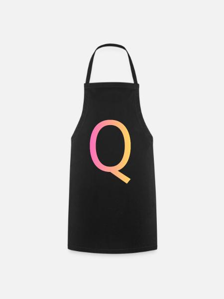 Q - Kochschürze - Schwarz