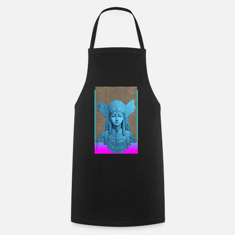 Egypt2 - Cooking Apron - black