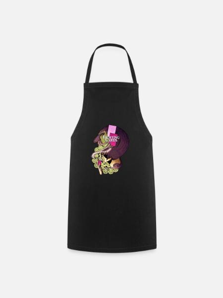 Fighting cards - Summoner - Cooking Apron - black