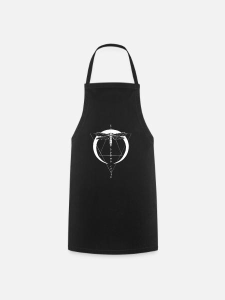 Dragonfly - Cooking Apron - black