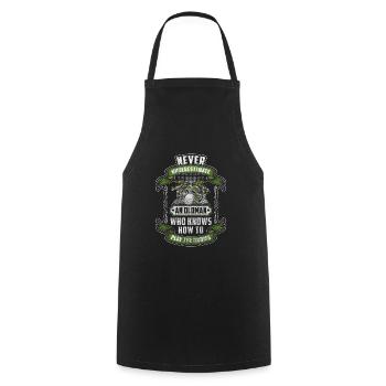 Musiciens Pilons Instrument de musique Musique Band - Tablier de cuisine - noir - Devant - AI Model Male 185 dark (185cm)