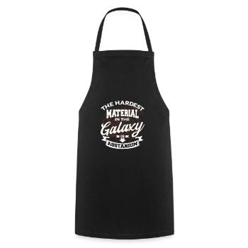 Locksmith - Cooking Apron - black - Front - AI Model Male 185 dark (185cm)