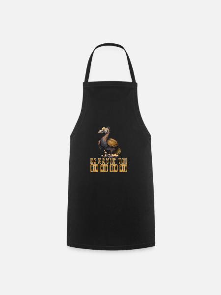 Dodo - Kochschürze - Schwarz