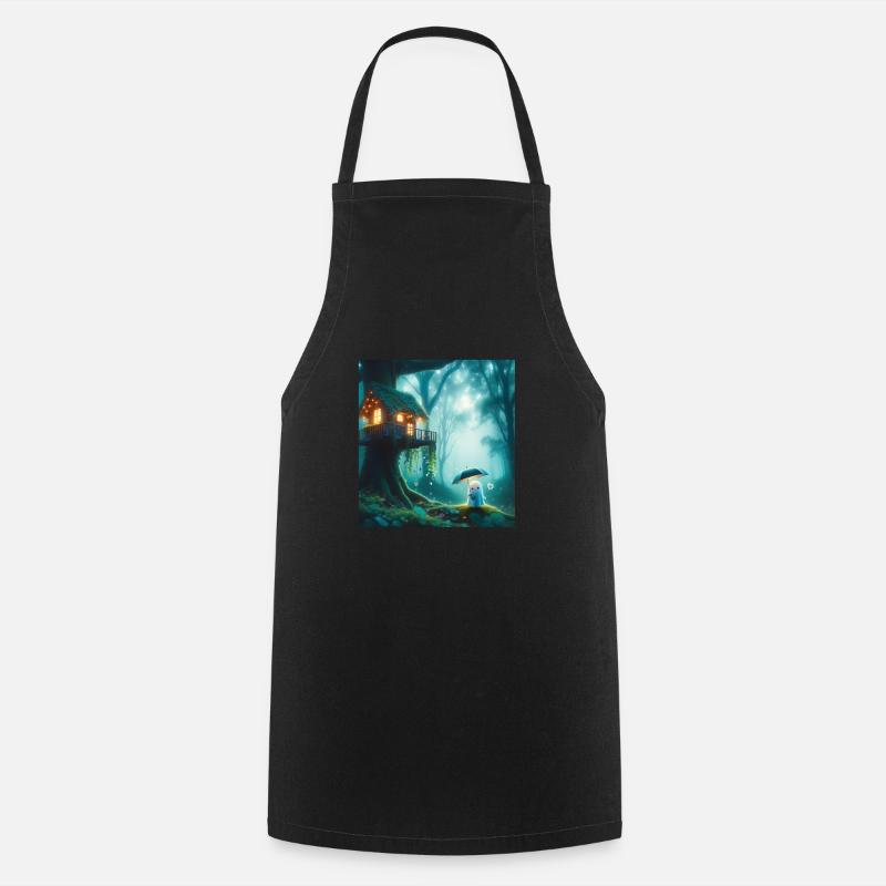 Fairy tale - Cooking Apron - black