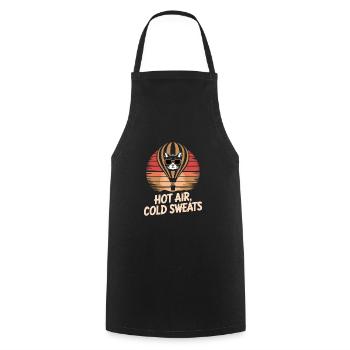 Balloon - Cooking Apron - black - Front - AI Model Male 185 dark (185cm)