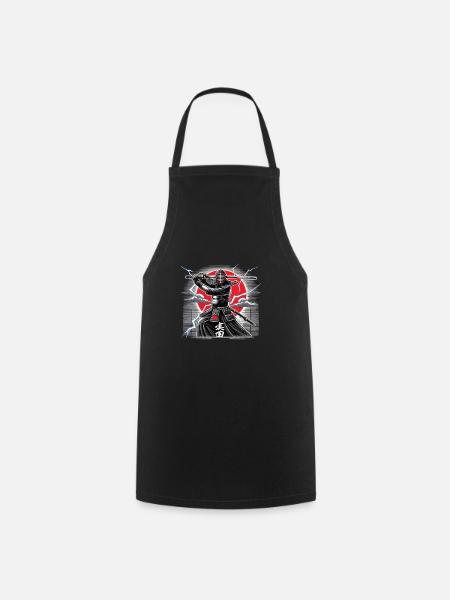 Kendo - Kochschürze - Schwarz