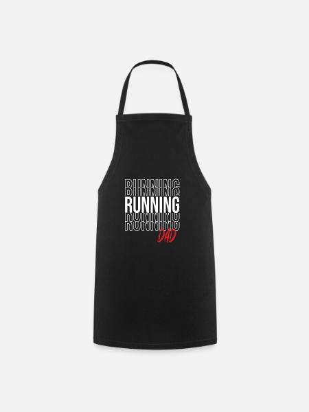 Marathon - Kochschürze - Schwarz