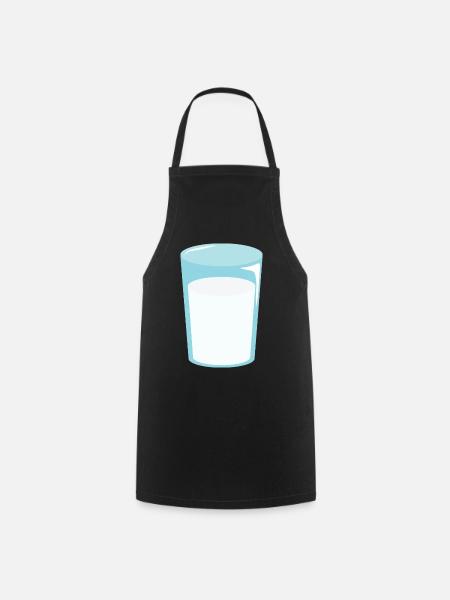 Verre de lait - Förkläde - svart