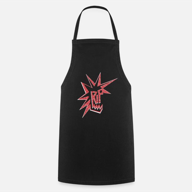 RIP pUnK - Cooking Apron - black