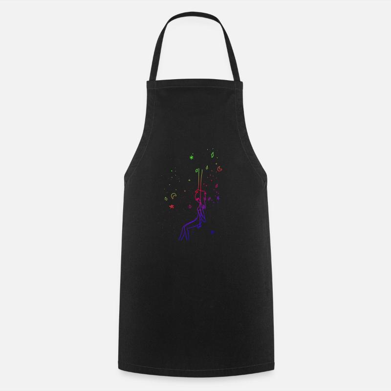 Swing - Cooking Apron - black