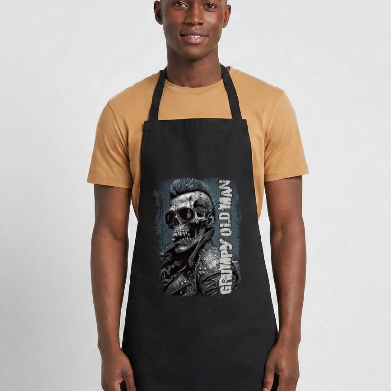 Grumpy old man Cooking Apron
