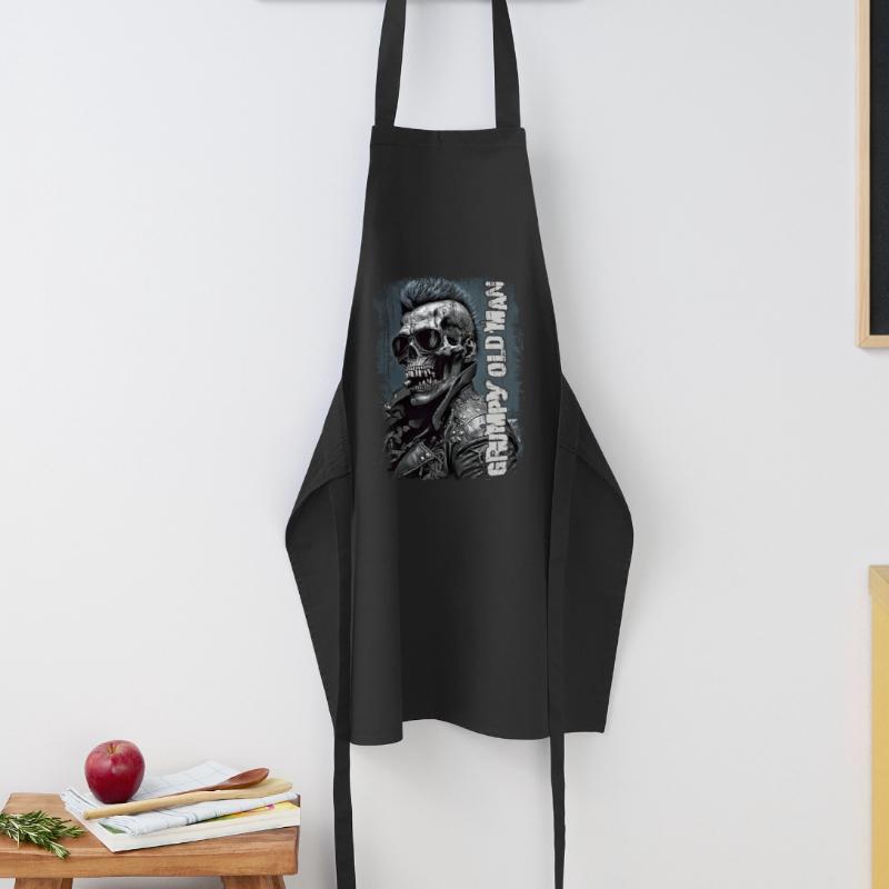 Grumpy old man Cooking Apron