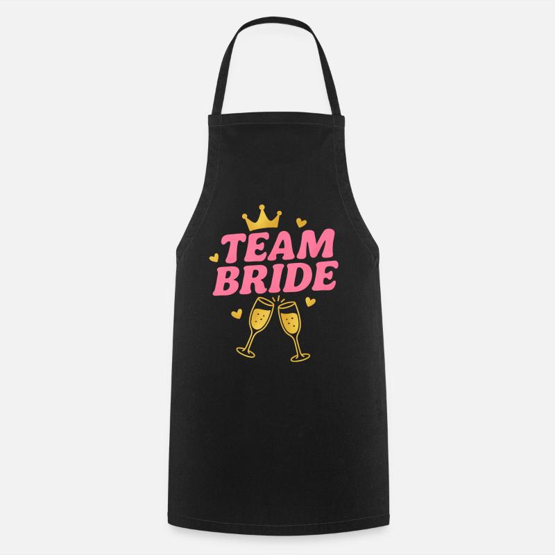 Équipe Bride - Tablier de cuisine - noir