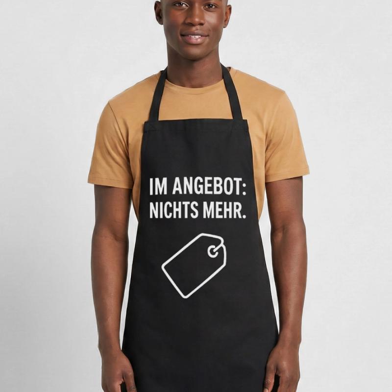 Conception de blagues : rien de plus à proposer Tablier de cuisine