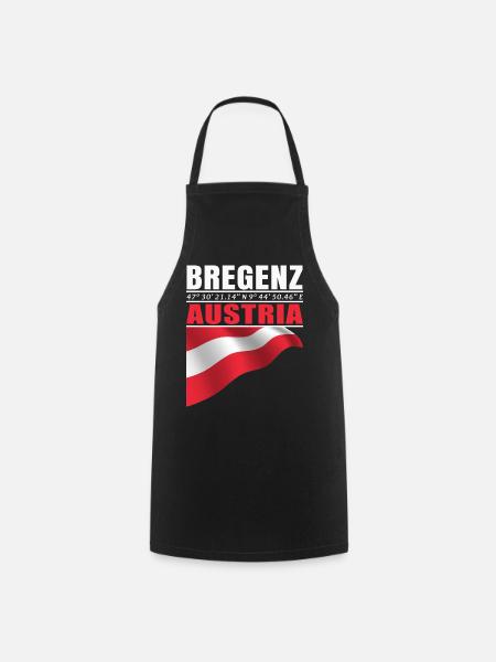 Bregenz - Kochschürze - Schwarz