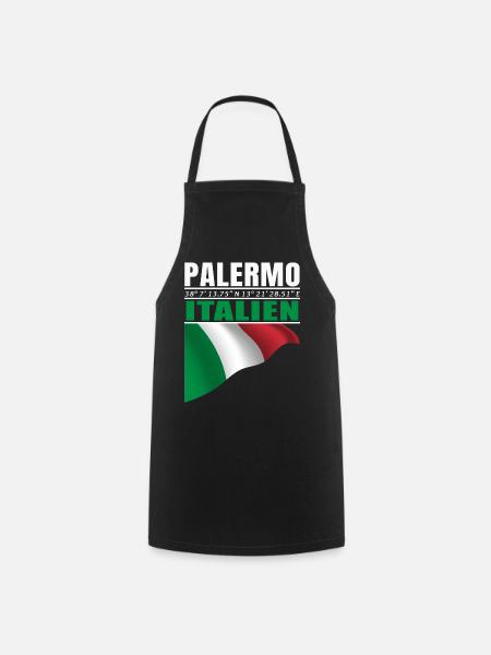 Palermo - Kochschürze - Schwarz